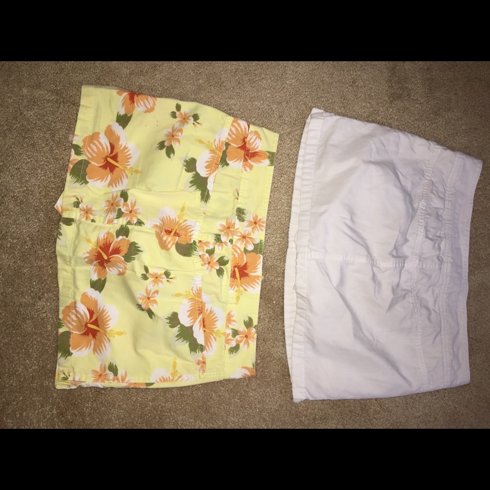 Old Navy Skirts with built in shorts.
